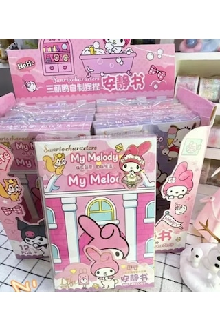 Sanrio Karakterleri Quiet Book My Melody