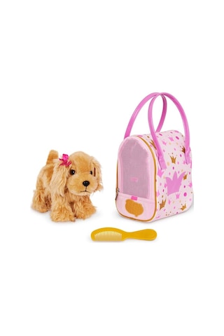Pucci Pups Cocker Spaniel Ve Pembe Çanta