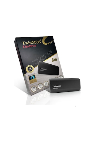 Twinmos 1 TB External SSD USB 3.2 Type-C Taşınabilir Disk