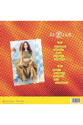 Sertab Erener - Sertab Erener Siyah Plak