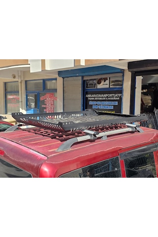 100x160 Tüm Ticarilere Uyumlu İsme Özel Tavan Sepeti (ARA ATKISIZ) Doblo Rifter Berlingo Connect