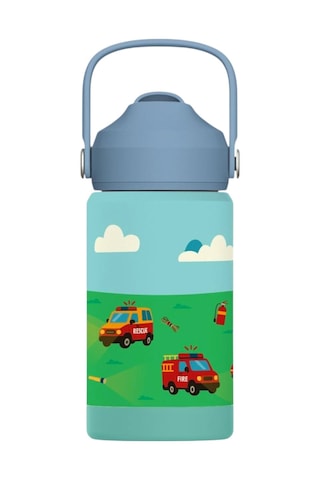 Sipnjoy - Flipsip Çocuk Su Termosu 360 Ml - Rescue Crew