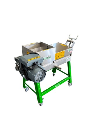 Yeşil Makina Helezonlu Üzüm Sıkma ve Şıra Makinesi 250 kg/saat