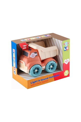 Let's Be Child Lc Işıklı Ve Sesli Minik Kamyon LC-31016