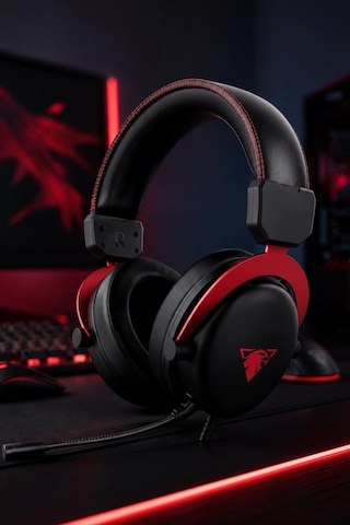 Jedel Gaming Gh-581 7.1 Usb Kablolu Rgb Işıklı Mikrofonlu Oyuncu Kulaklığı