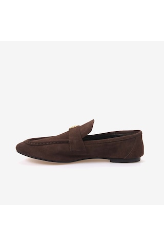 Hawen Angels Kadın Loafer 61145 Bitter Suede