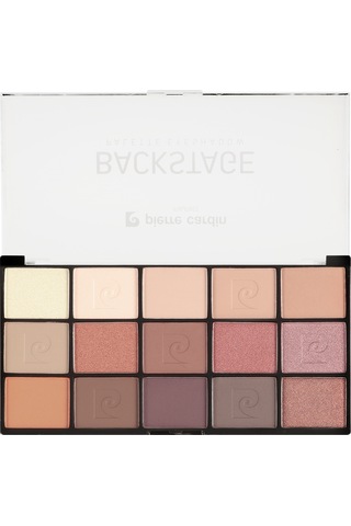 Pierre Cardin Backstage Mocca Eyeshadow Palette - Far Paleti 15 Li 001
