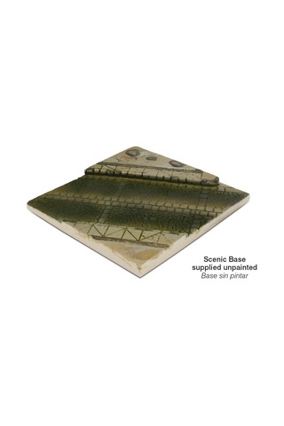 Vallejo Sc001 Döşeme Taşlı Cadde Kesiti 14x14 Cm., Manzara Serisi Model Aksesuarı