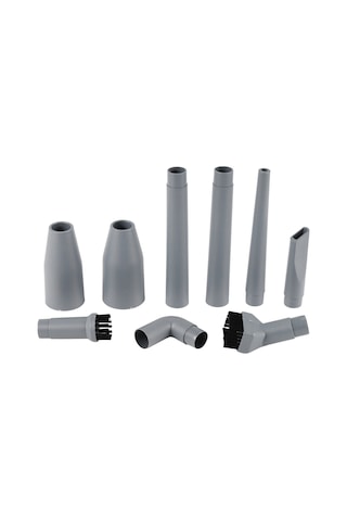 Leasetake 9 Parça Mini Vakum Eklenti Aksesuarları Parça Seti Çoğu Vakum Temizleyicisine Uyar