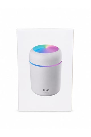 Hava Nemlendirici 400ml Rgb Işıklı 1