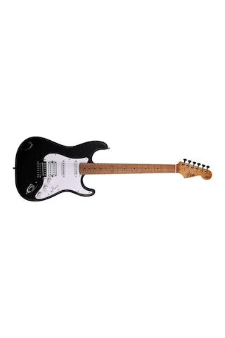 Lea Rlc-100 Blk Limited Edition Heavy Relic Elektro Gitar Black