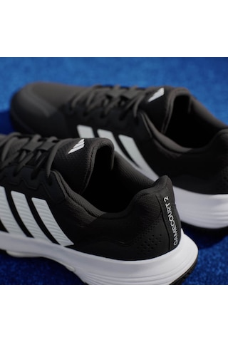 Adidas Gamecourt 2 M Siyah Erkek Sneaker Kı0780 Siyah