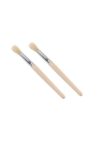 2'li Ahşap Temizlik Fırçası - Yongtao A