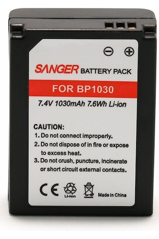 Sanger Bp1030 Samsung Uyumlu Batarya 1030Mah
