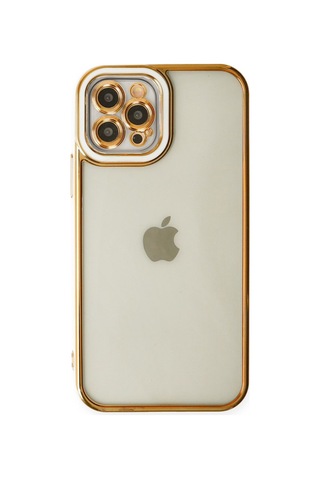 Apple Uyumlu iPhone 12 Pro Kılıf Liva Lazer Silikon Kapak