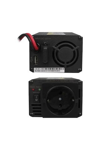 Orbus Ms150w 150w 12v Dc - 220v Ac Modifiye Sinüs Araç Çakmaklık İnverteri