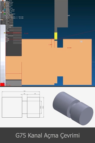 Cnc Torna ve Torna Makro Video Ders Eğitim Seti