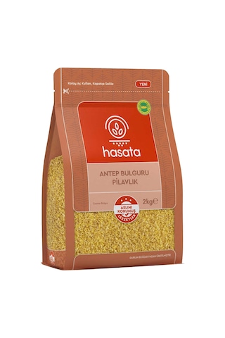 Hasata Pilavlık Antep Bulguru 2 Kg X 3 Adet