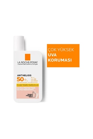 La Roche Posay Anthelios UVmune 400 Fluid Renkli Güneş Kremi SPF50+ 50 ML