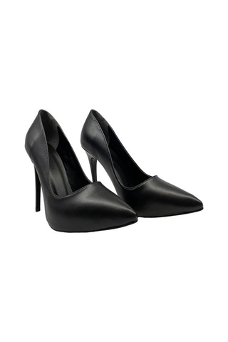 Massima 9534 Siyah Stiletto Bayan Ayakkabı