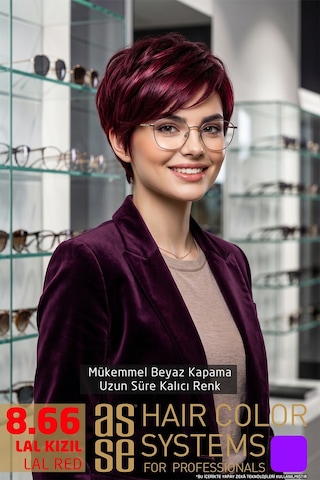 Asse Set Boya 8.66 Lal Kızıl