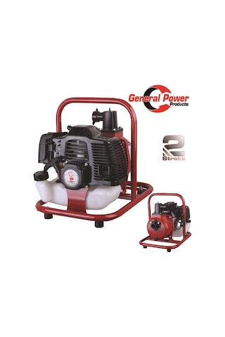 General Power Su Motoru Benzinli 2 Zamanlı 1 Lik 1 Parmak 1.9 Hp