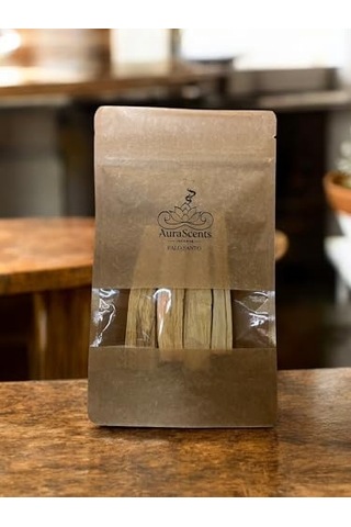 Palo Santo Tütsüsü- Sertifikalı, Yüksek Reçineli, Doğal Kokulu Ağaç Çubukları - Ruhsal Arınma, Meditasyon Ve Enerji Temizliği 10-12 Gr Standart, Gram, 10