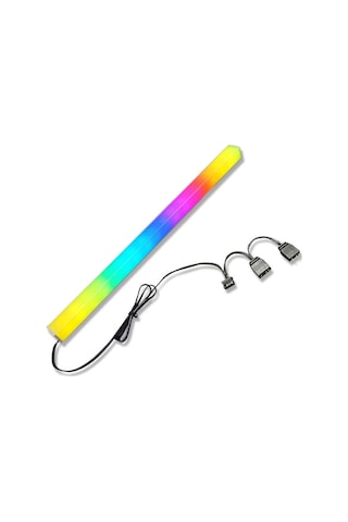 Novahub Coolmoon Rgb Led Şerit 5v 3pin Argb Senkron Pc Işık Bariyeri, Çok Renkli Çok Renkli
