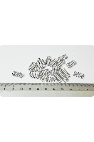 Baskı Yayı 0,50x6,70x12,50mm Spir 7