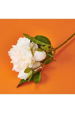 Herdekoraa Şakayık Yapay Çiçek - Beyaz - 65 Cm Renkli