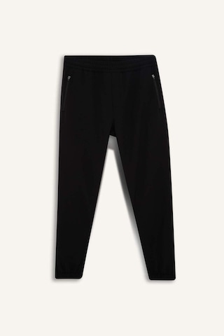 Defacto Defactofit Standart Fit Dokuma Sporcu Jogger F2311ax25wnbk81 Siyah