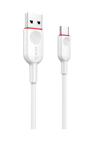 Teknocep Beyaz Zcl-03 Type-c Usb Kablo