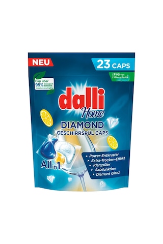 Dalli Hepsi Bir Arada Bulaşık Makinesi Deterjanı 352 G 23'lü