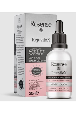 Rosense Rejuvilox Yüz ve Göz Bakım Serumu 30 ML Rosense Rejuvilox Yüz ve Göz Bakım Serumu 30 ML