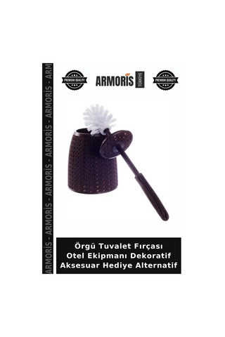 Örgü Tuvalet Fırçası Otel Ekipmanı Dekoratif Aksesuar Hediye Alternatif Belirtilmemiş