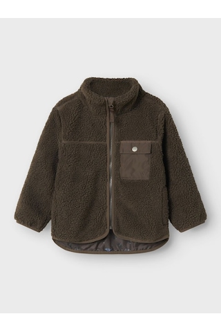 Name It Nmmmall Teddy Unisex Çocuk Ceket 13243892 Yeşil