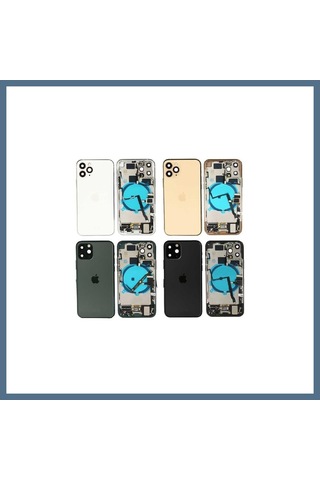 Buradabulabilirsin İphone 11 Pro Uyumlu Full Dolu Kasa Gold Bbz
