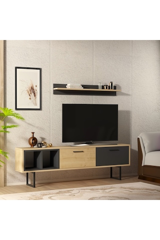 Ennna Tv Ünitesi Safirmeşe Antrasit