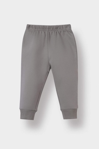 Defacto Erkek Bebek 2li Takım Baskılı Sweatshirt Eşofman Altı E8994a525augr454 Gri