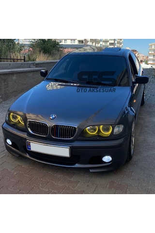 Bmw E46 Batman Yarasa Ayna Kapağıı Piona Black 1998 - 2005 Arası Kasalara Uyumlu
