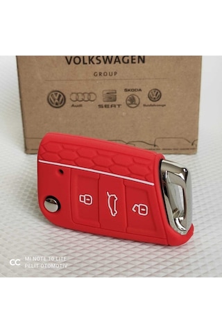 Volkswagen,sokada,seat Anahtar Kılıfı Silikon Oem