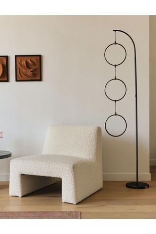 Zincirli / 160 Cm / Lambader / Antrasit Gövde / 3 Renk Işık / 3 Y