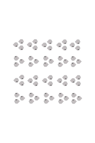 60 Adet (20 Set) Dartsan Dart Flight-Flayt. Beyaz. 100 Micron PET