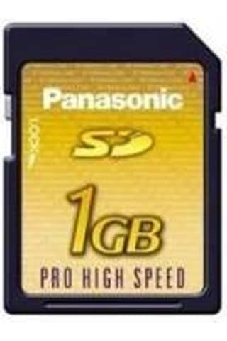 Elite Pro 1Gb Sd Kart Pro High Speed Secure Digital Flash Memory