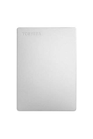 Canvio Slim 2.5 2tb Usb 3.2 Gen-1 Silver Hdtd320es3ea Taşınabilir Harici Sabit Disk