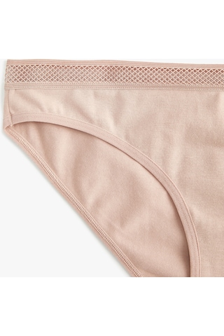 Koton Basic Brief Külot Normal Bel Pembe 4slk30142mk 4SLK30142MK295 Gül