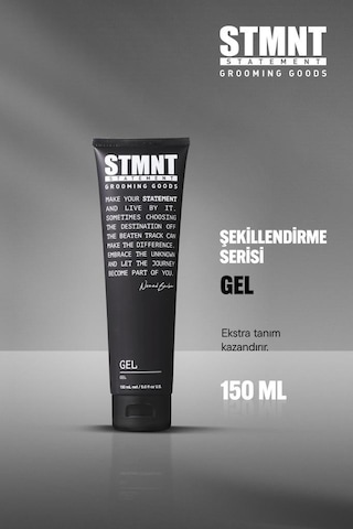 Stmnt Güçlü Ve Uzun Süreli Tutuş Saç Şekillendirici Jel 150ml