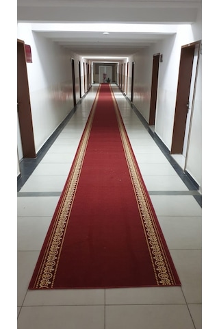 Dinarsu Halı Protokol Bordo Kesme Yolluk