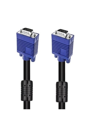 Sl-vga30 30 Metre 15 Pin Tiz Engelleyicili Erkek-erkek Vga Kablo 1