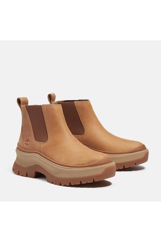 Timberland Roxie Lane Mid Chelsea Boot Kadın Bot-31871 Kahverengi